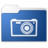 pictures blue Icon
